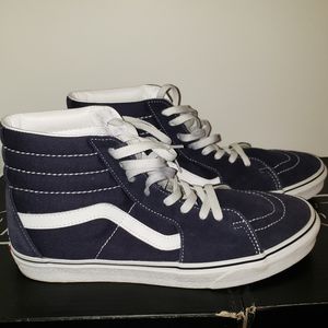Hightop Van's sneakers